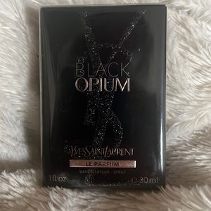 NEW UNOPENED Black Opium YSL perfume BNIB